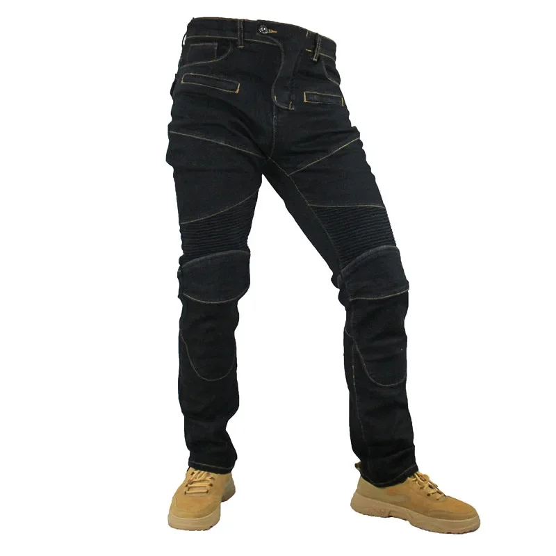 

PK718 Pants Motorcycle Pants Men Moto Jeans Protective Gear Riding Touring Motorbike Trousers Motocross Pants