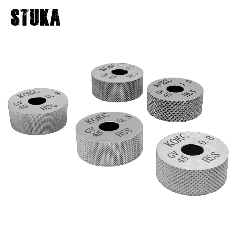 Imagem -02 - Única Roda Knurling Tools Kokc para Torno Cnc Diamond Square Pattern Gv30 ° 45 ° 20*8*6