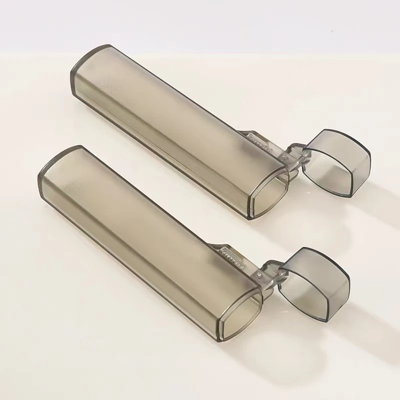 10/1PCS Portable Plastic Toothpick Case Reusable Clear Toothpick Storage Box Travel Cotton Swab Case Restaurant Supplies YQH001