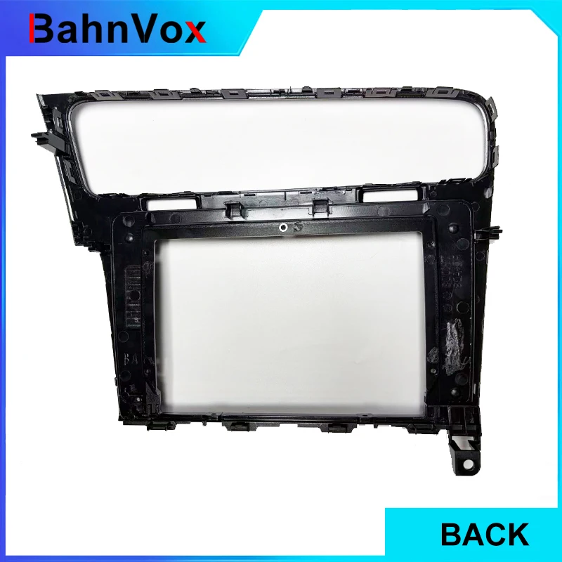 10 inch Android Car Radio frame for Volkswagen Golf 7 LHD 2012 - 2020 2din Stereo GPS Fascia bezel Panel Adapter wire harness