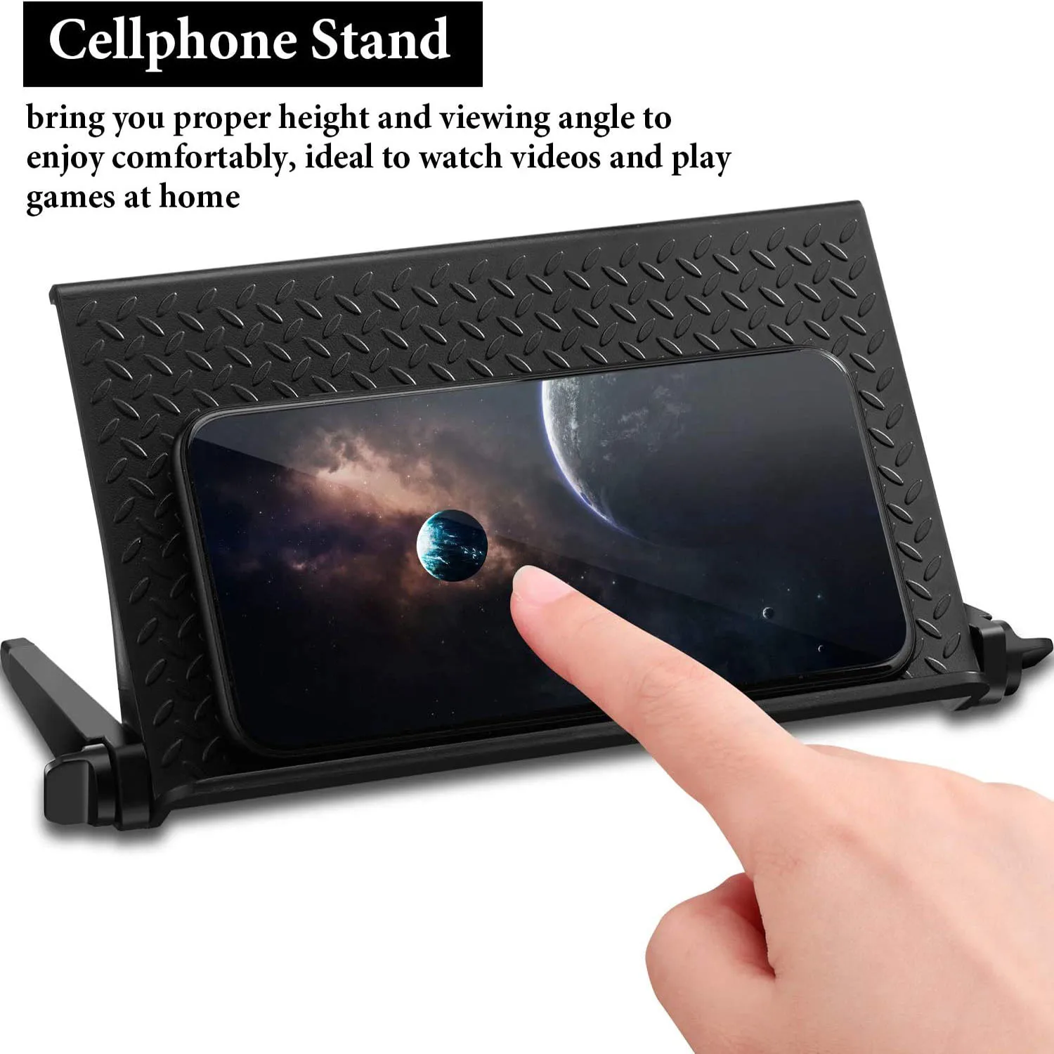 2PCS TV Top Screen Shelf Adjustable Monitor Top Shelf Storage Bracket Computer Screen Shelf for Media Boxes Game Console Router