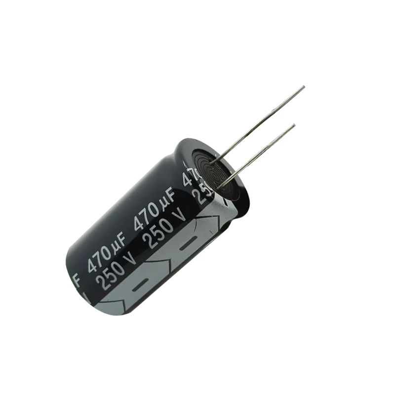 250v470uf 18x40mm Aluminum Electrolytic Capacitor 250v470mf 470mf250v 470mfd 470uf250v 250wv 250vdc 250v 470uf 2.2uf 3.3uf 4.7uf