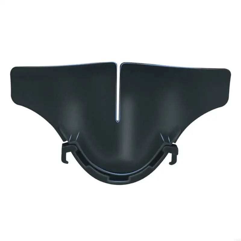 19QA Bloqueador nariz lavável Narize protetor nariz ergonômico escudo leve para jogos realidade virtual metaquest 3