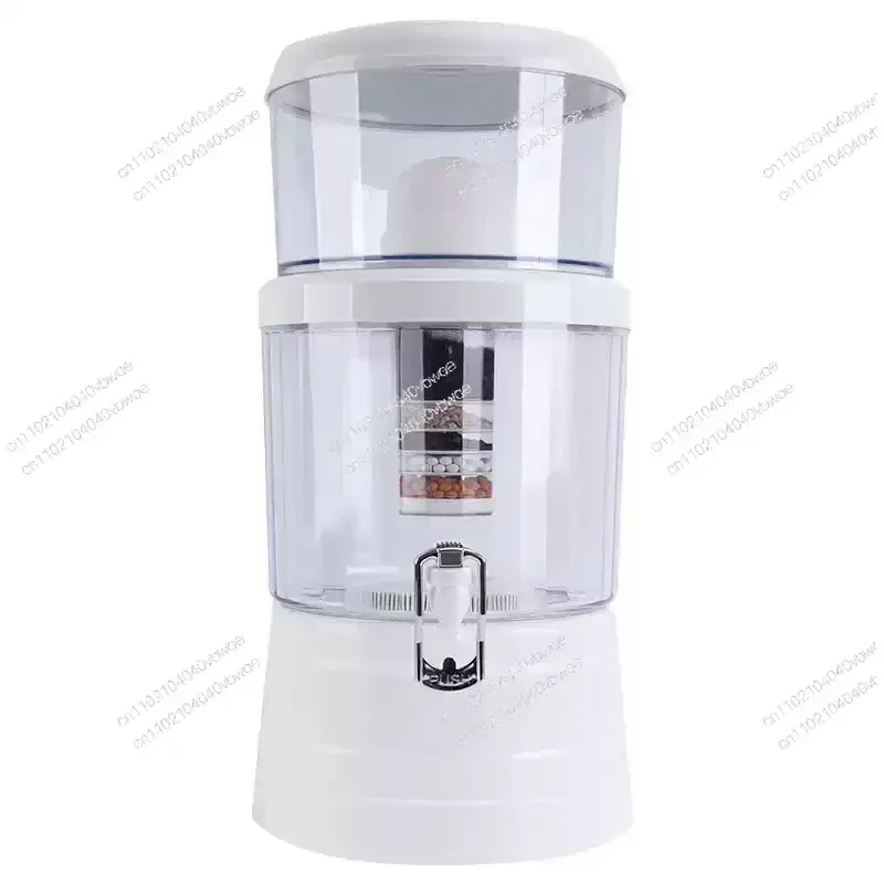 16l filtro de água garrafa de água potável purificador de água doméstico filtro puro purificador de agua potável purificador agua