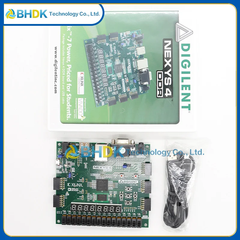 FOR Digilent Nexys A7-100T board N4-DDR FPGA RISC-V embedded circuit design development evaluation board
