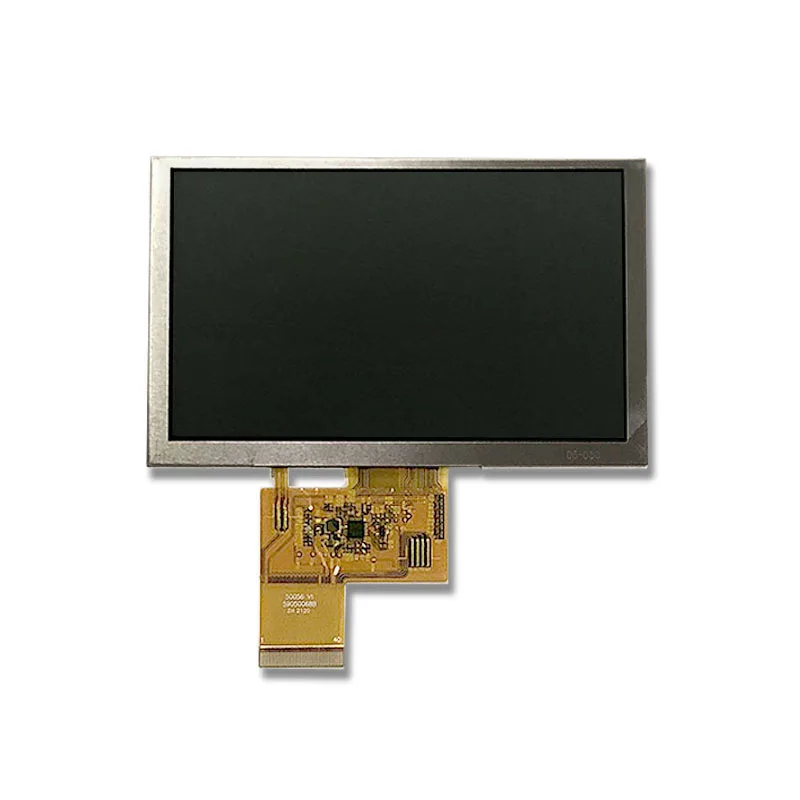 Imagem -03 - Polegada Transflective Lcd 800*480 Hx8264 Mais Luz Solar Hx8664 Readable16 18 24 Rgbinterface Módulo Lcd Suporte Pequena Quantidade Nenhum Eol 5.0