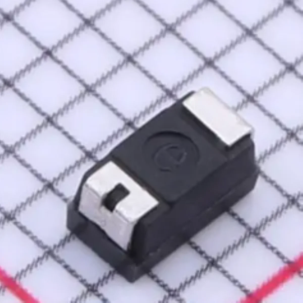 3216 1206 CASE-A Marking CA7 NEW Original Black Tantalum Capacitor 16V ±20% 10uF 2.9Ω@100kHz CAP TANT 10µF 1206 TMCMA1C106MTRF