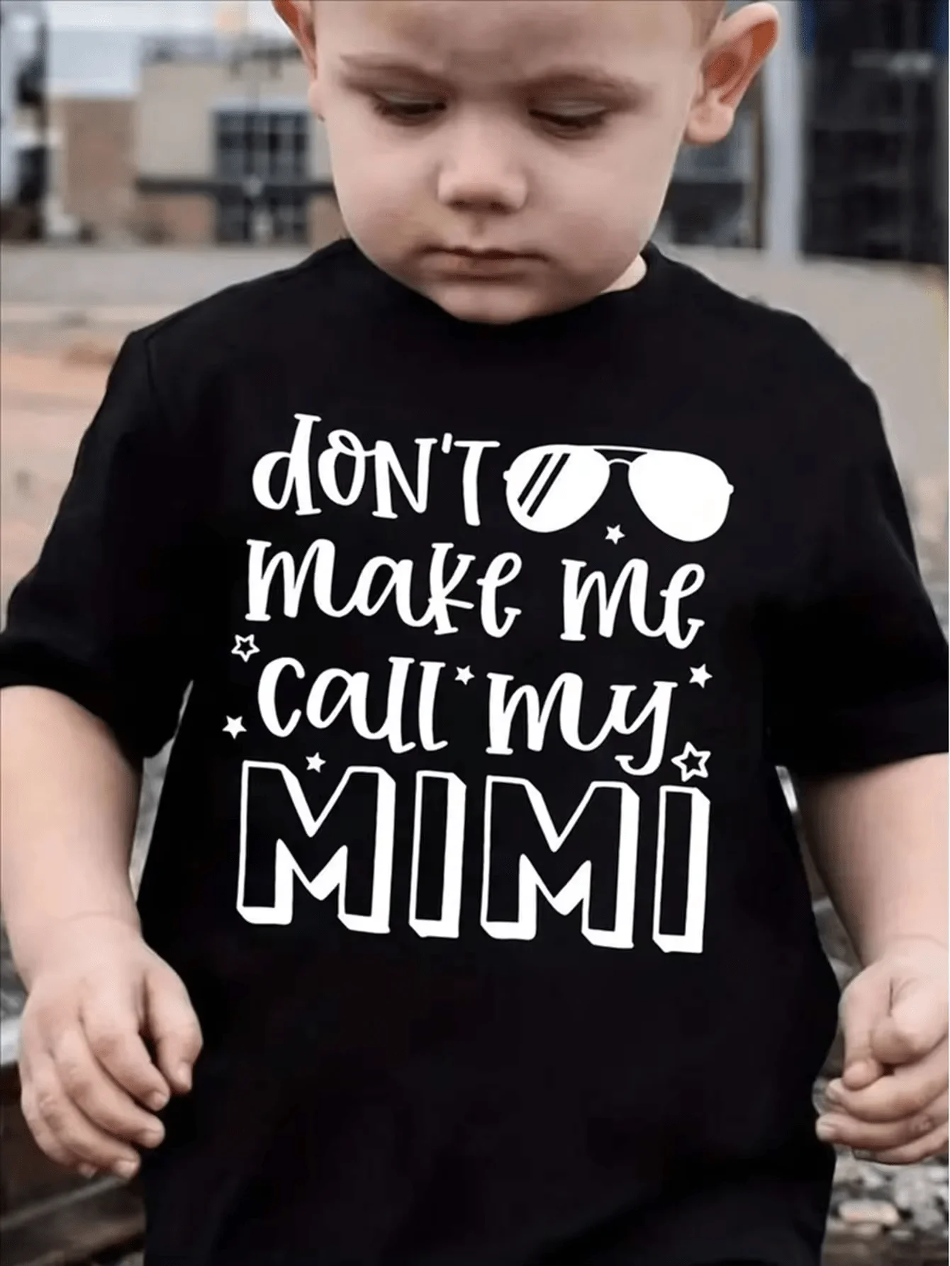 Cute Funny Style For Both Boys And Girls Family Matching Shirts Don T Make Me Call My Mimi Graphic Tee Summer Outdoor Gift For G