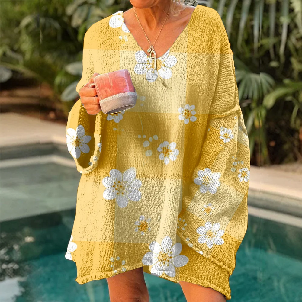 

Autumn Winter Knitted sweaters Women's Oversized Sweaters 2025 Lightweight Pullover Trendy Soft Outfits Y2k jumpers for girls