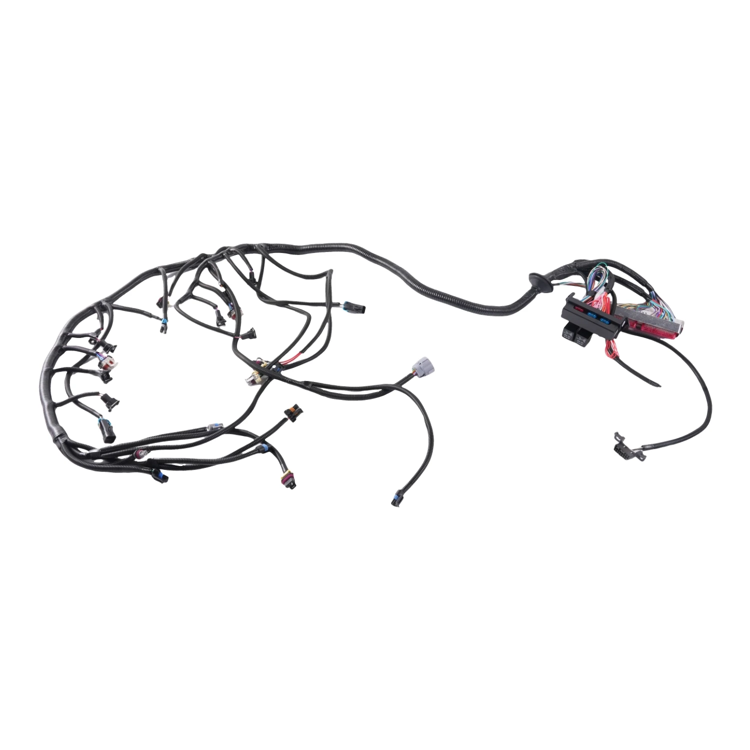 Standalone Wiring Harness With 4L60E For GM LS1 LS VORTEC 4.8 5.3 6.0L 1997-2006 Drive By Wire Engine Swap Loom Replacement