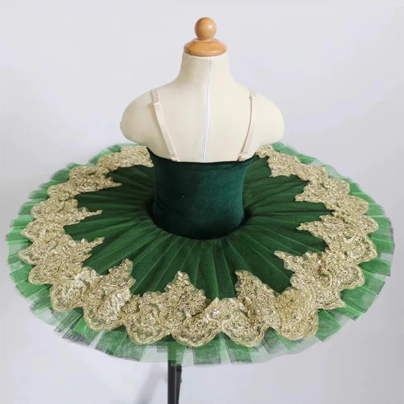 Costumes de danse d'été Tutu fille justaucorps de Ballet enfants tenue robes fête robe de Ballet enfants vêtements ballerine filles robes