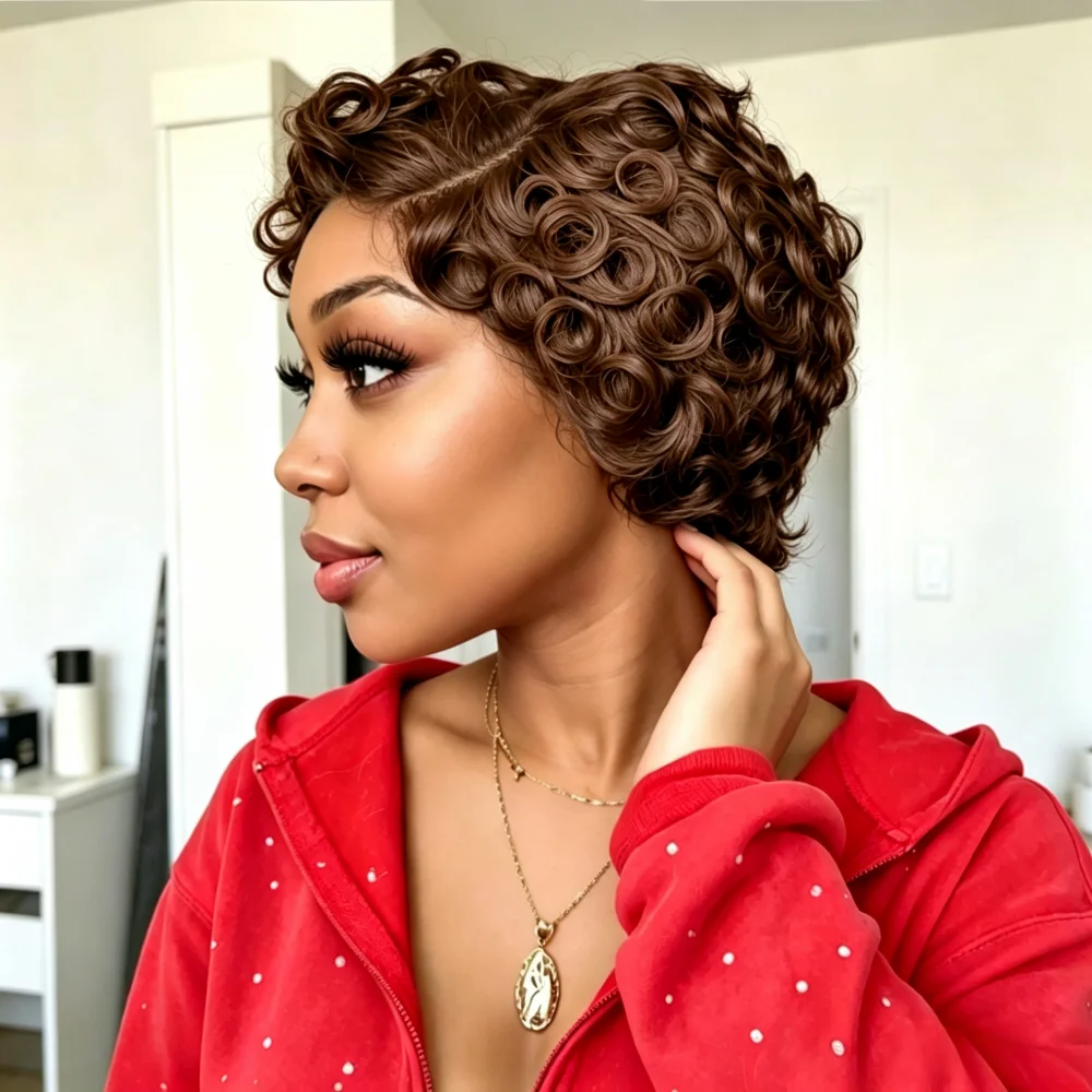 pixie-cut-short-curly-human-hair-wig-13x4-transparent-lace-front-wig-natural-black-short-wave-human-hair-for-daily-party-wear