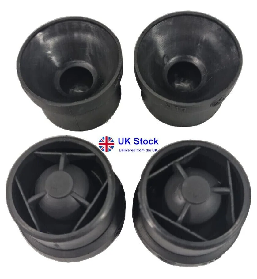 4x Engine Cover Rubber Mount Replacement Fits For Nissan Qashqai 2014-2017 J11 Engine Bonnets Parts Car Accessories