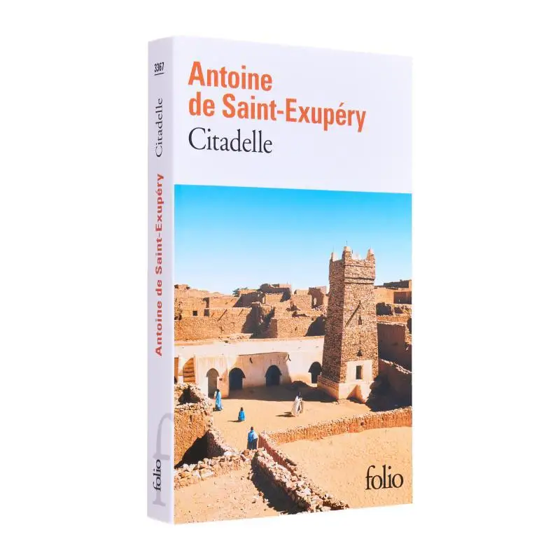

CITADELLE Antoine DE Saintexupery FOLIO 9782070407477 Book