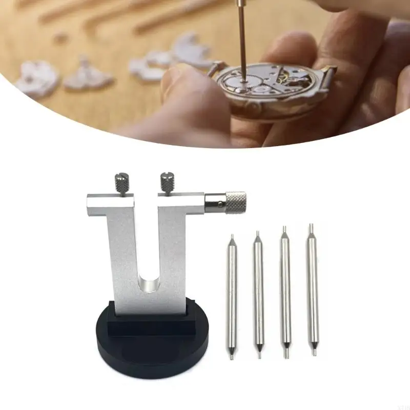 

X7JB Efficient Screw Extractor Tool Watch Maintenance Tool Watch Press Tool