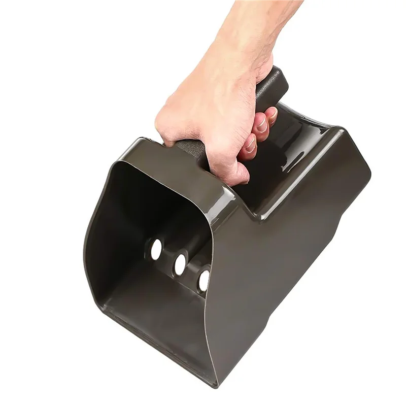 Metal Detector Sand Scoop and Shovel Set Digging Tool Accessories for Underground Metal Detecting Gold Treasure Detector