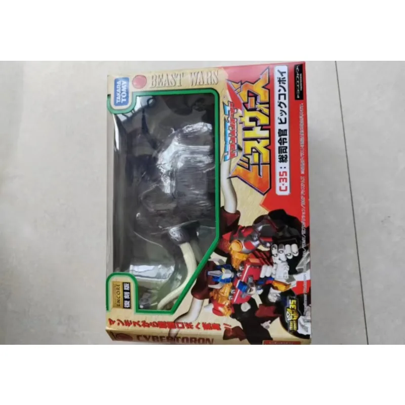 Original Transformers ENCORE BEAST WARS CVBERTORON Action Toy Figure Collection