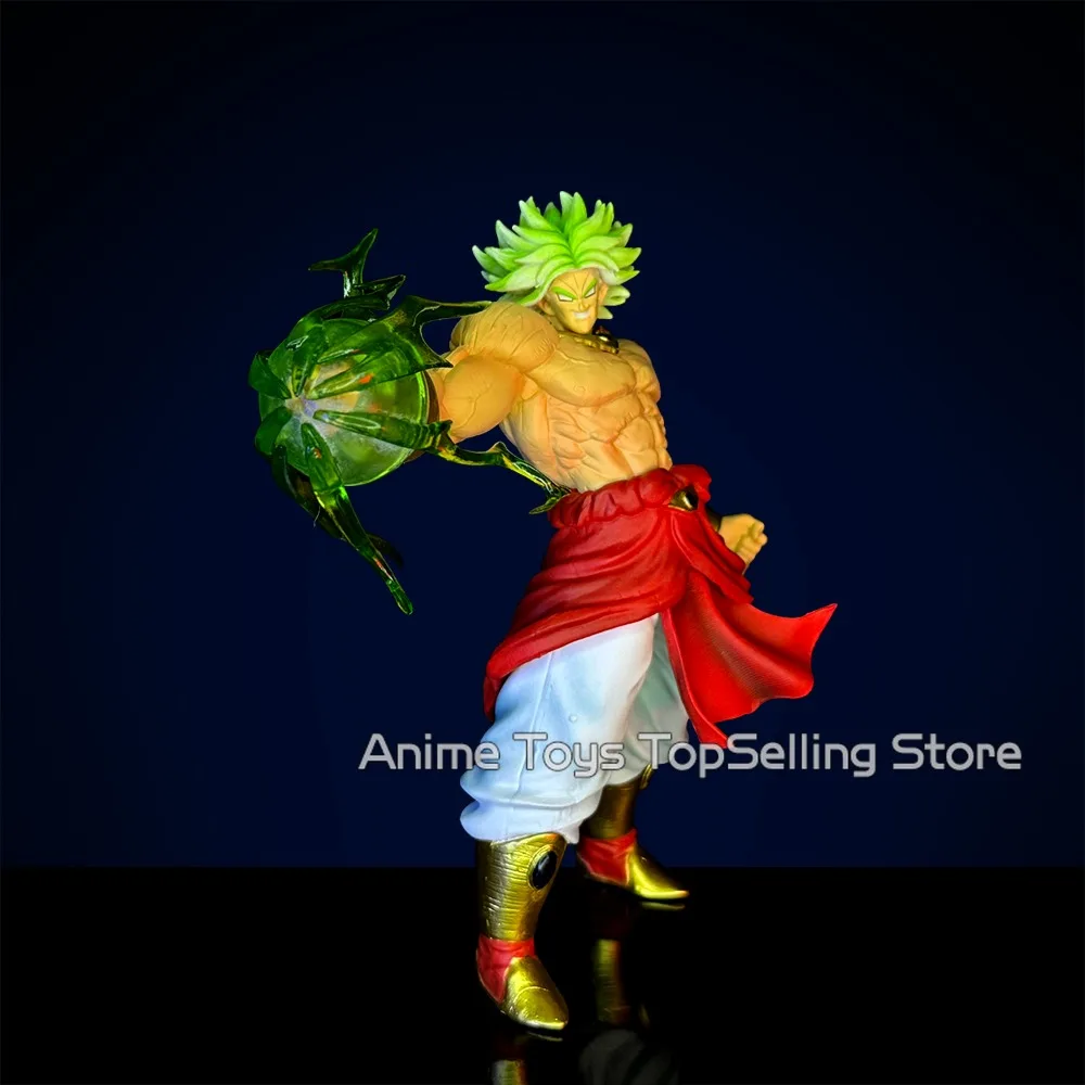 15cm/5.9in Dragon Ball Z Figure Broly Super Saiyan Goku VS Broly Action Figure PVC Collection Model Toys Gifts