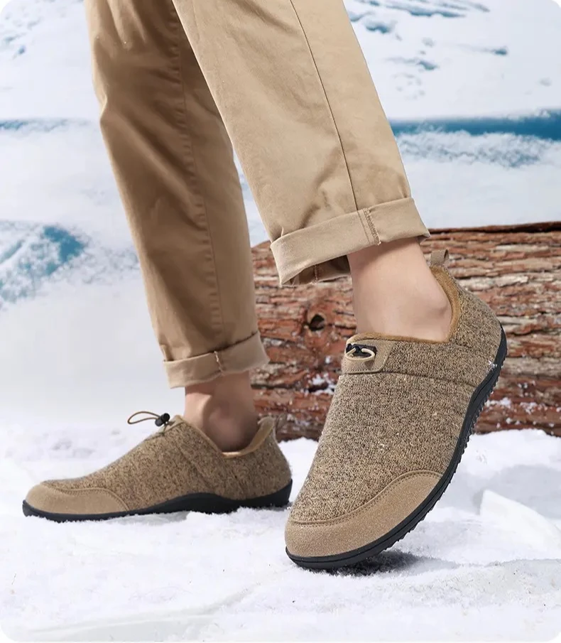 新しいアウトドア用コットンシューズ、フリースカジュアルシューズ、室内用カップル用コットンシューズ、女性用スニーカー、男性用スニーカーを購入しています。