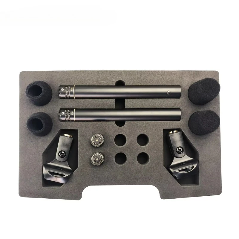 Best-selling K-150 006 small diaphragm stage performance aluminum alloy black XLR connector, low-cost rack-mounted 48V DC