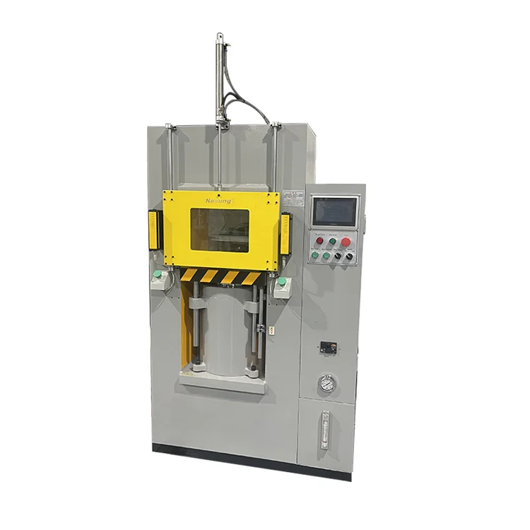 

Hasung 300T Hydraulic Press Embossing Machines with PLC Panel Logo Stamping Machine for Gold Minting Coin Casting Bar