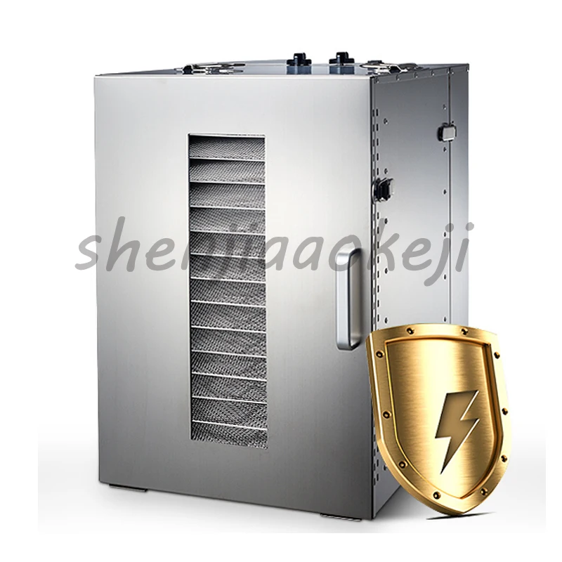 과일 및 야채 건조 기계 공기 건조기, 건조 과일 기계, 식품 건조기, 주방 가전, 16 층, 220v, 1000w