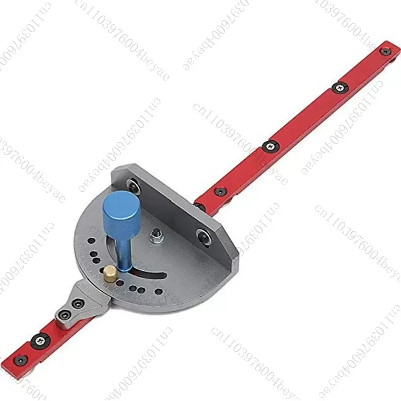 Woodworking New High-precision Multi-angle Adjustment, DIY Modification of Saw Table Engraving Machine, Backer Push Handle