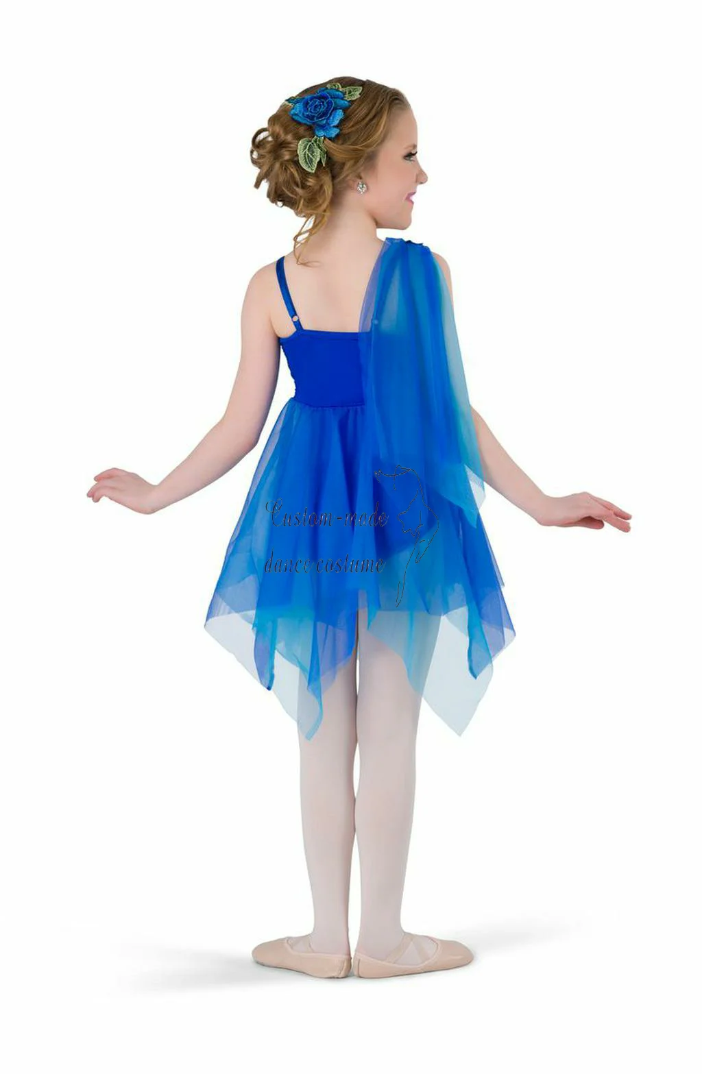 Nieuwe Dance Kostuum Professionele Jazz Dance Dress Performance Jurk Lodysuit Latin Jurk