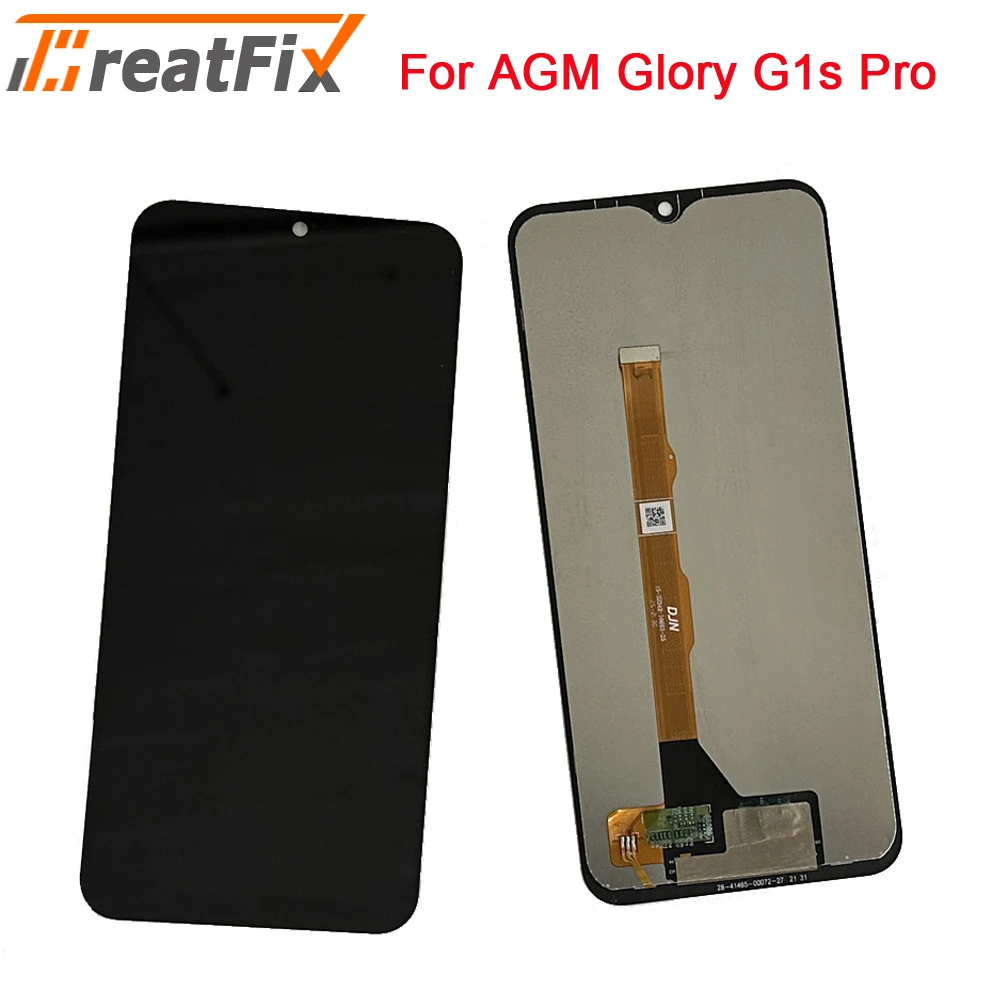 Original 6.53 Inch LCD Display For AGM Glory G1s LCD AGM Glory SE G1s Pro LCD Display With Touch Screen Digitizer Glass