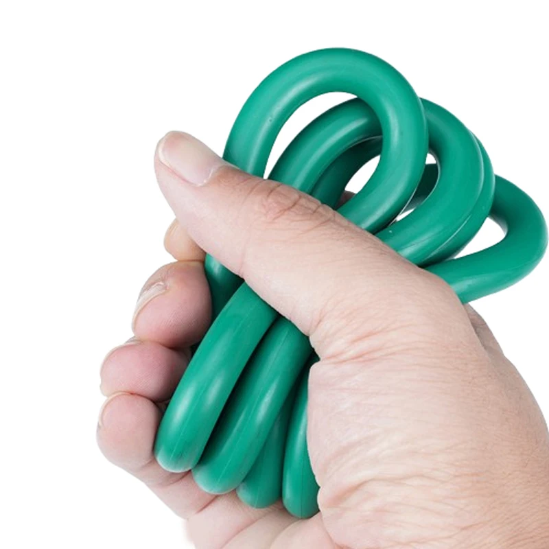 CS 1.9 مم، الأخضر FKM O حلقة الختم سمك جوانات الزيت، OD 5-220 مم حلقات O المطاط الفلور، القطر الخارجي × قطر السلك #5