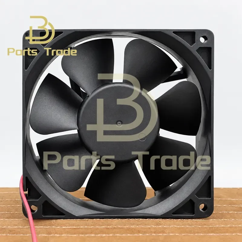 New 120mm CPU Cooler Fan for RUNDA RD12038S24H 24V 0.36A 0.50A 120x120x38mm High Speed Cooling Fan for Welding Machine