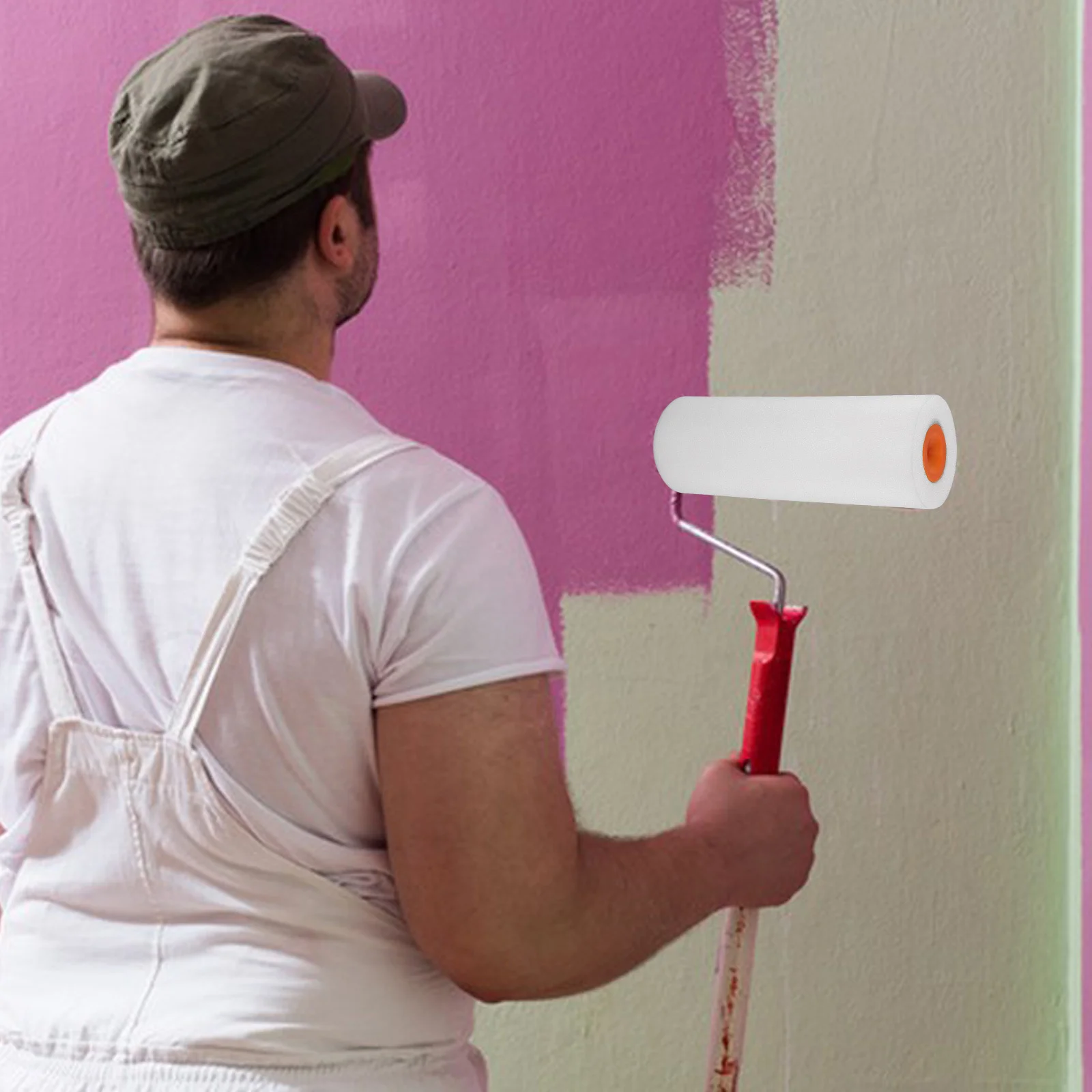 

Adjustable Replacement Paint Frame For Wall Large Small Roller Brushes Home Improvement Painting Supplies Latex Oil-Based