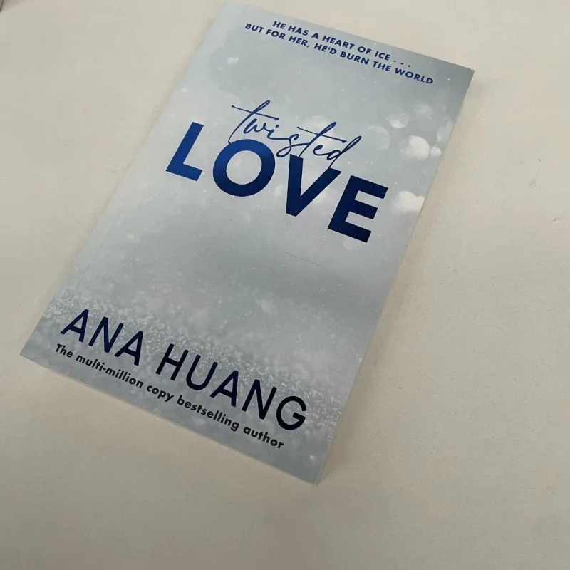 Twisted Love Ana Huang English Book Novel