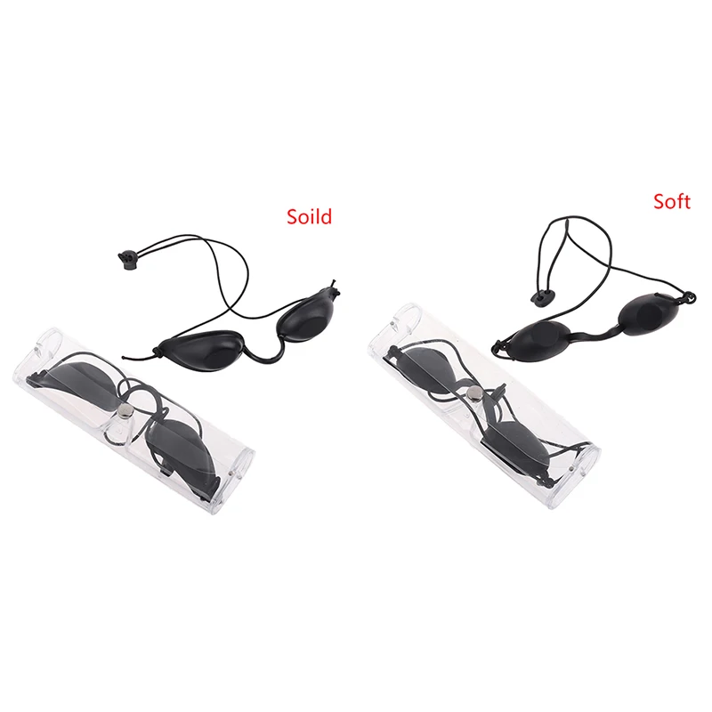 Protective Soft/Solid Eyepatch Laser Light Glasses Safety Goggles