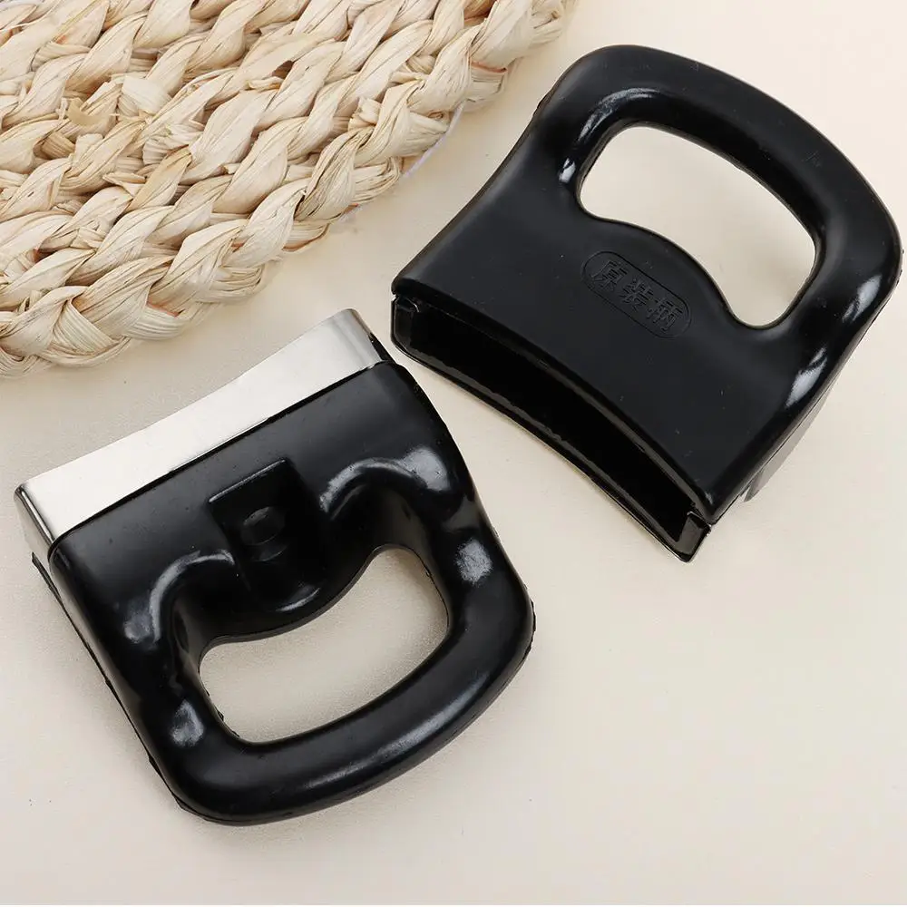 2pcs Universal Sauce Pot for Kitchen Steamer Single Hole Pan Short Side Pot Handles Handle Grip Pressure Cooker Ear