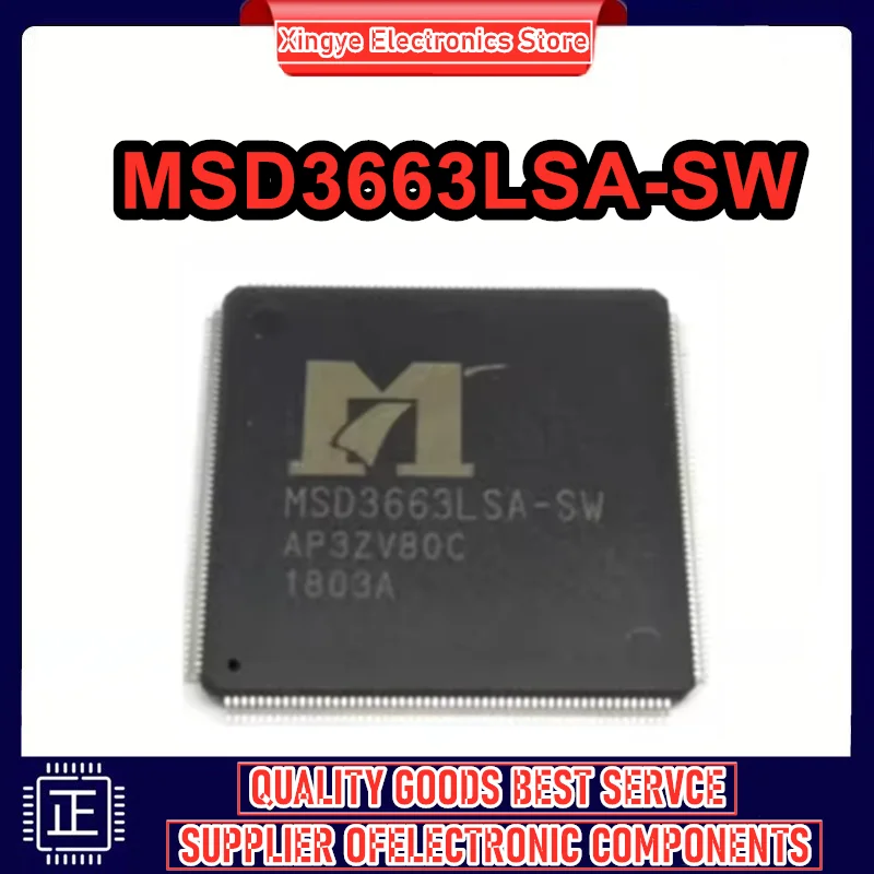 

Новый оригинальный ЖК-чип MSD3663LSA-SW, 100% новый, в наличии.