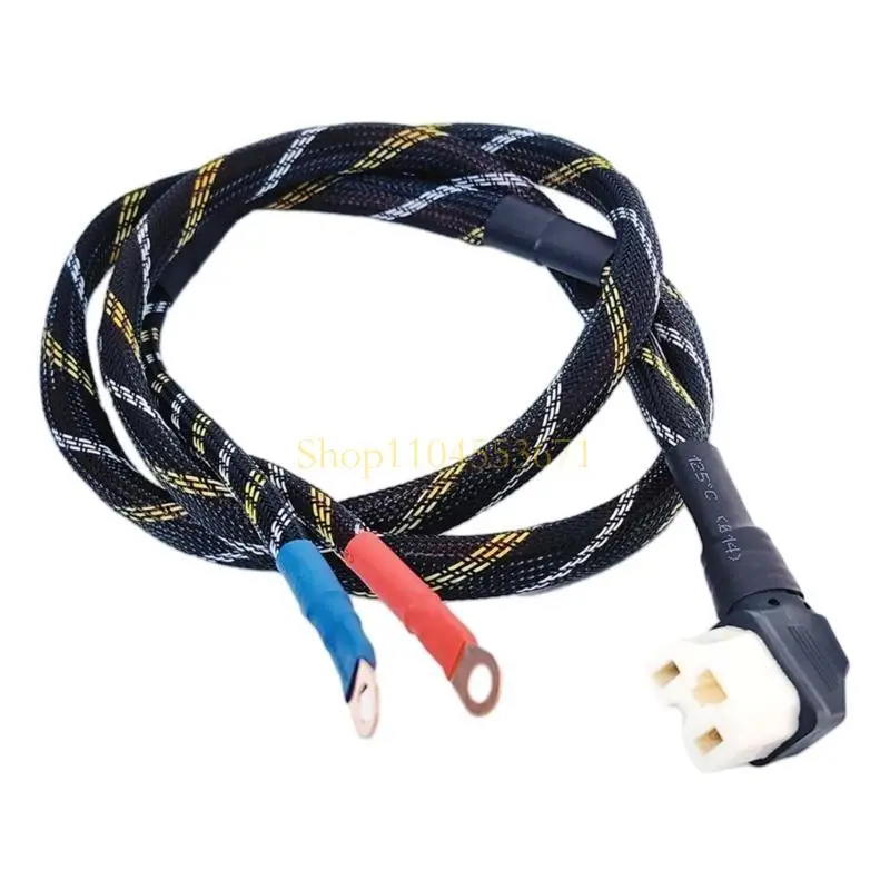 Best Seller 3Pin Connectors Discharge Electric Bike Plug Socket Battery Bike Cable