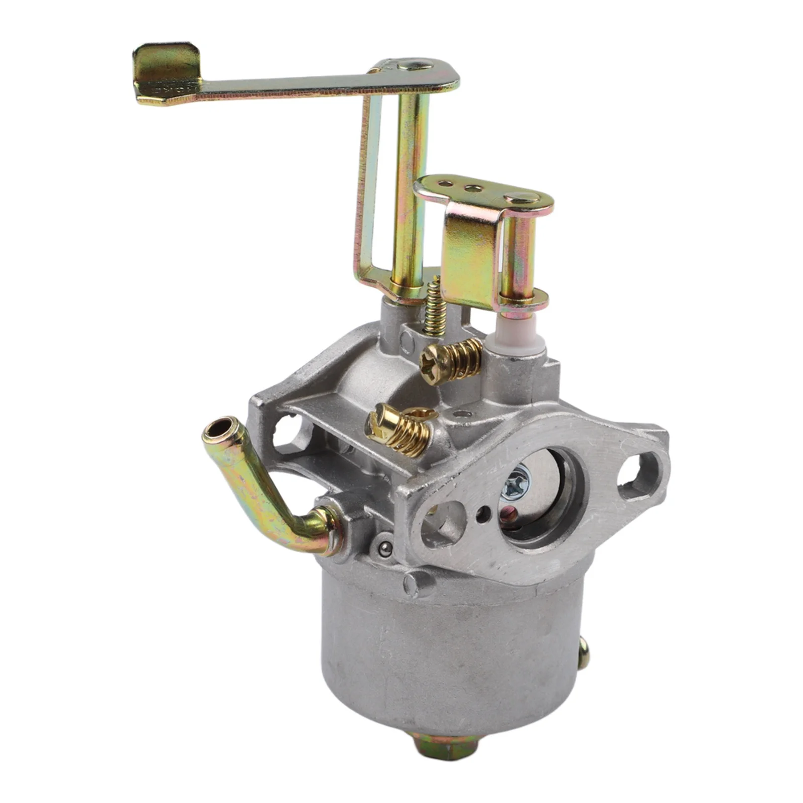 

Запасной карбюратор для генераторов мощностью 3,5 л.с., совместимый с 56180, совместимый с 715978, как показано на рисунке.