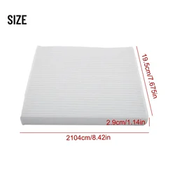 Air Conditioning Cabin Air Filter 87139-YZZ20 87139-YZZ08 EAA For COROLLA 2019-2007 For 4RUNNER 2019-2009 For LEXUS CT200H 2017-