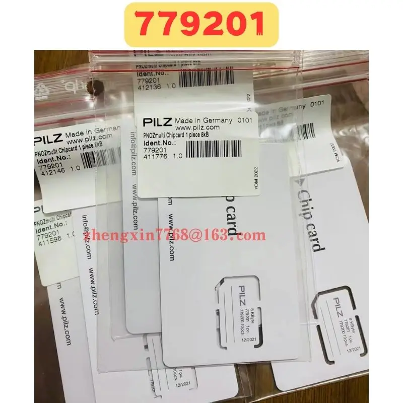 

Brand New 779201 Chip Card 8KB