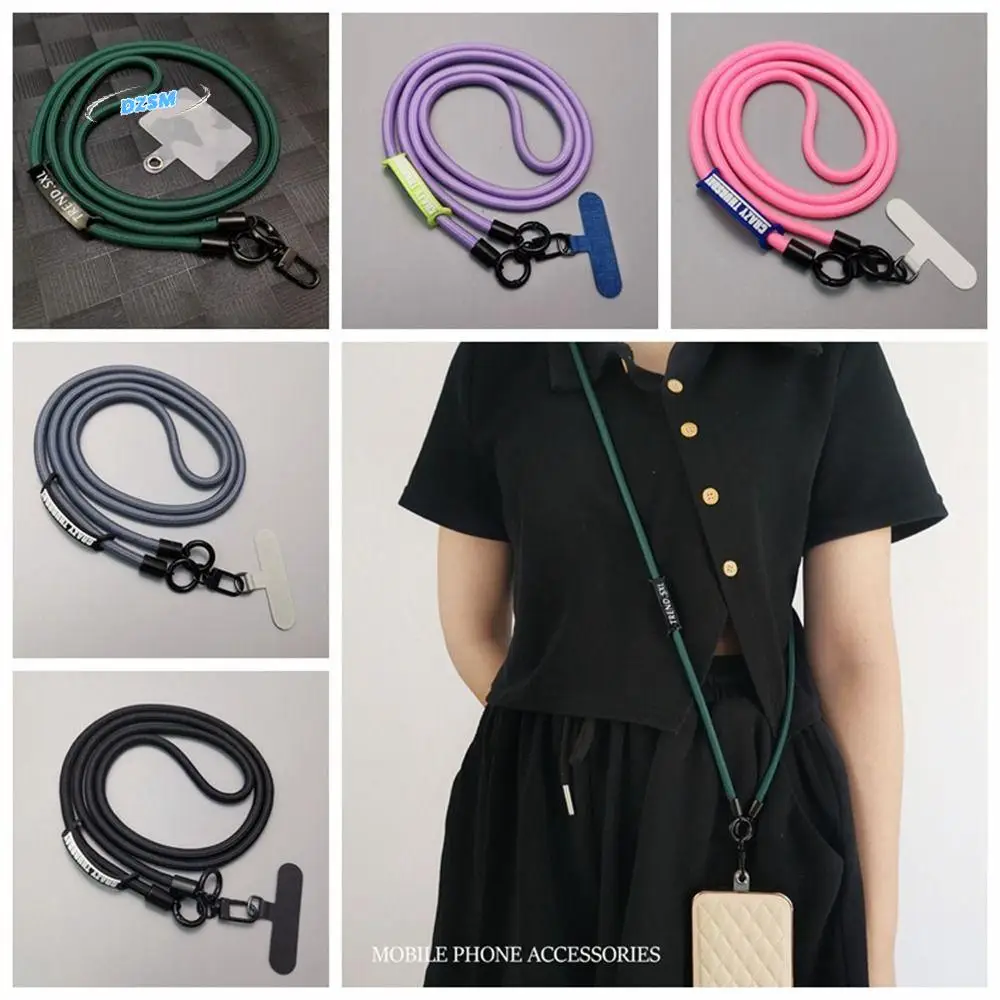 

Detachable Mobile Phone Lanyard Anti-lost Crossbody Phone Hanging Chain Long Neck Cord Cellphone Straps Phone Case