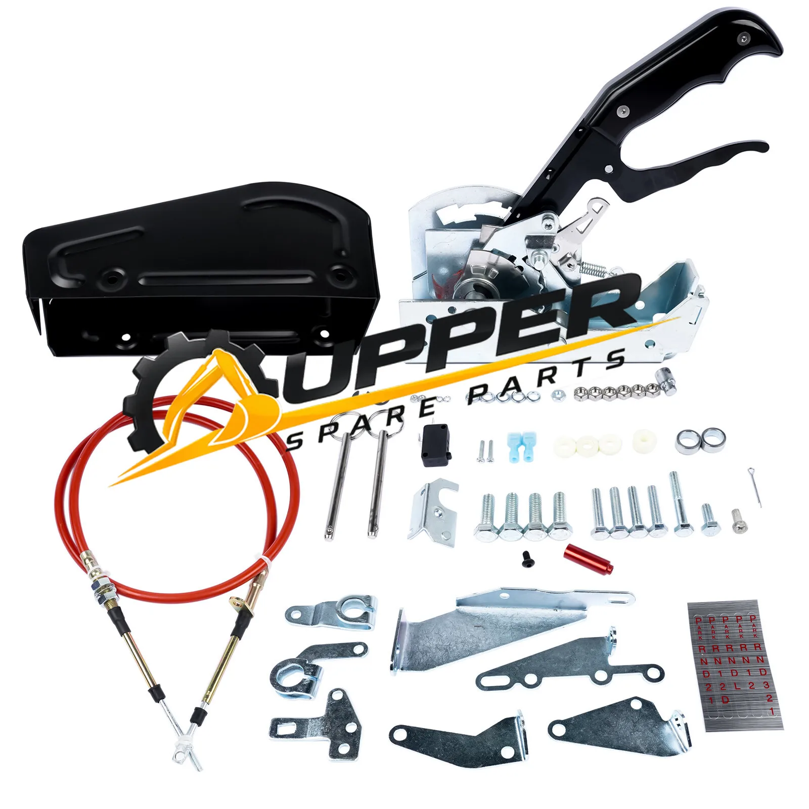 3 Or 4-speed Automatic Gated Shifter Magnum Grip Stealth Pro Stick For BM 81052