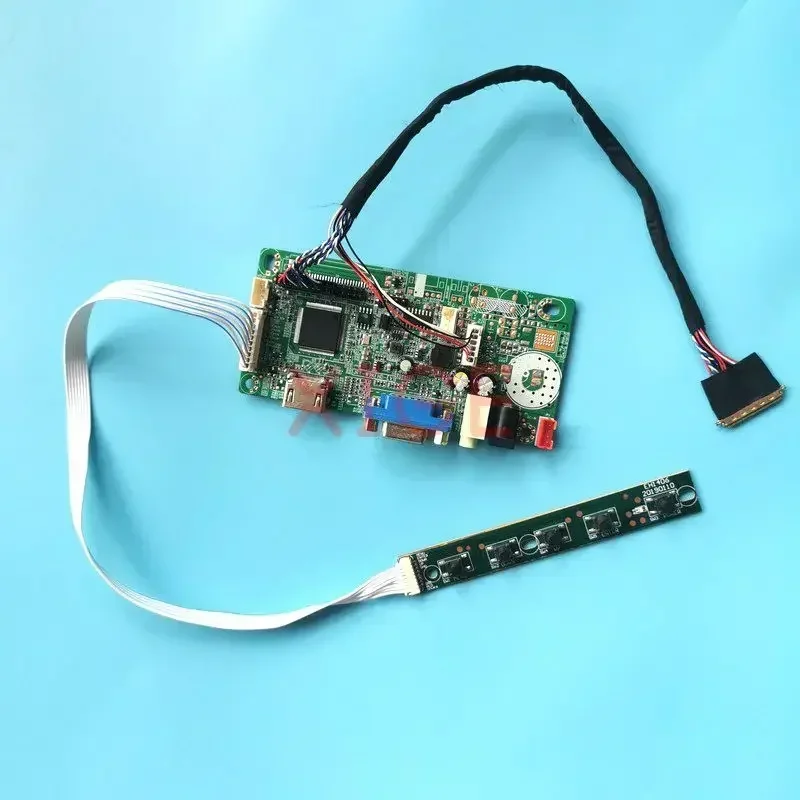 58C Driver Controller Board สําหรับ LP156WH2(TL) LP156WH2-TLA1 DIY ชุด HDMI แล็ปท็อป Matrix VGA 15.6