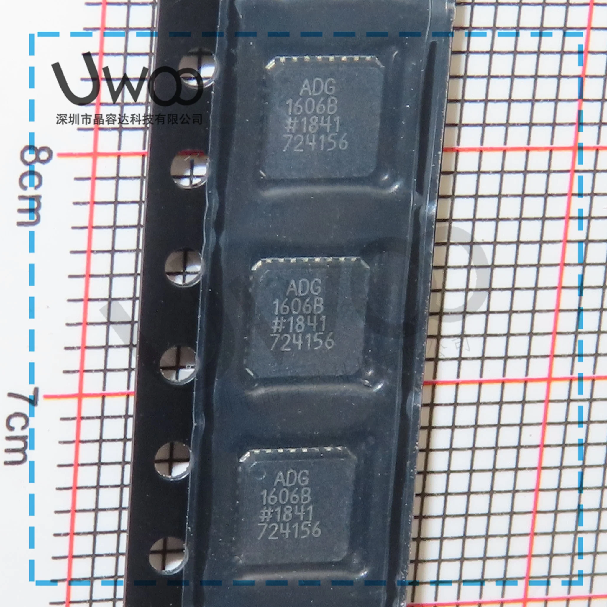 100%Original New  ADG1606BCPZ  ADG1606B  IC LFCSP-32   ADG1608BCPZ  S38 LFCSP-16