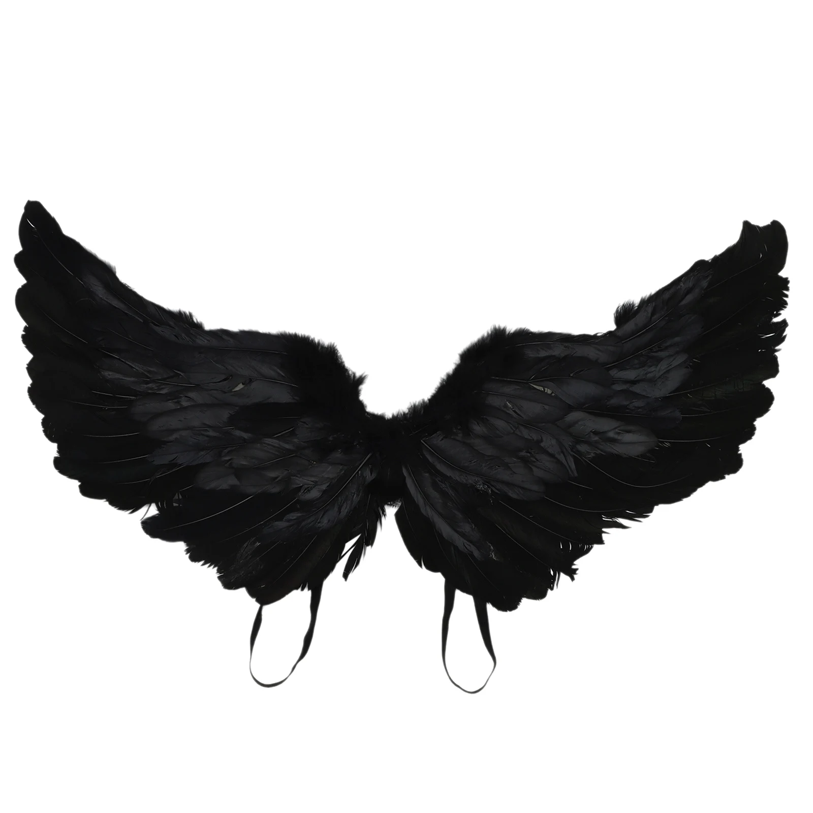 유니섹스 전문 사진 천사 날개 깃털 빠른 변경 탄성 스트랩 엉킴없는 날개 코스프레 성인 어린이