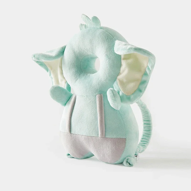 Cartoon Toddler Baby Head Protector Backpack Pillow Soft Safety Pad Cushion Prevent Injured Security Pillow Protective Headgear