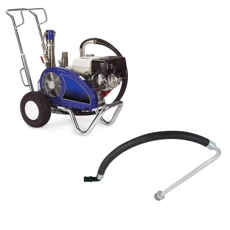 

T99C-всасывающий спрей для Titan 440 450, детали распылителя краски, безвоздушный распылитель с насадкой для труб рефлюкса, инструмент