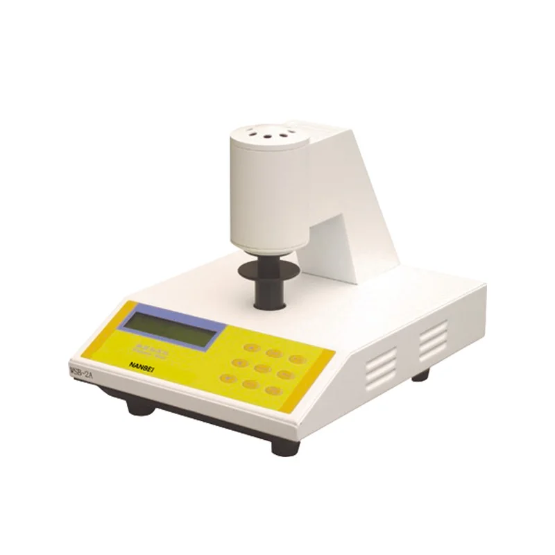 Factory price fluorescent intelligent digital whiteness analyzer whiteness measuring device measure power flour