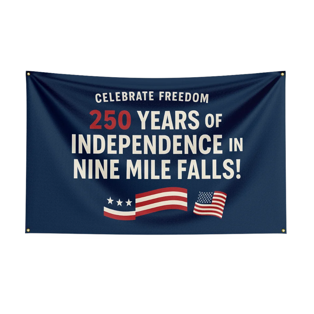 الذكرى السنوية الـ 250 للولايات المتحدة 1776 2026 علم شبه عشري، علم عيد الاستقلال، 250 عامًا، علم خارجي لعيد الميلاد الأمريكي #4