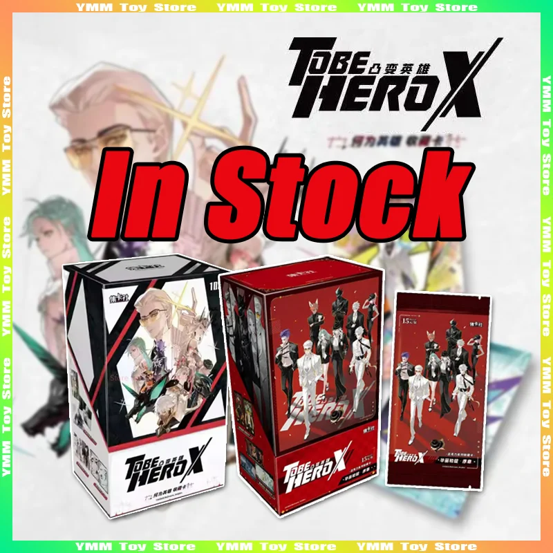 

Подлинная карта Be Hero X Convex Hero What Is A Hero, анимационная коллекция акриловых карт, периферийные устройства в стиле аниме, коллекционные игрушки, подарки